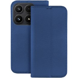 Etui Smart Magnet do Xiaomi 17 granatowe