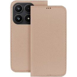 Etui Smart Magnet do Xiaomi 17 złote