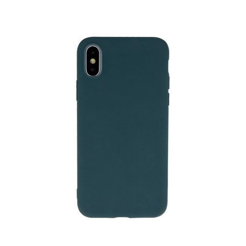 Nakładka Matt TPU do Motorola Edge 70 Fusion zielony las