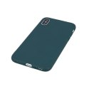 Nakładka Matt TPU do Motorola Edge 70 Fusion zielony las