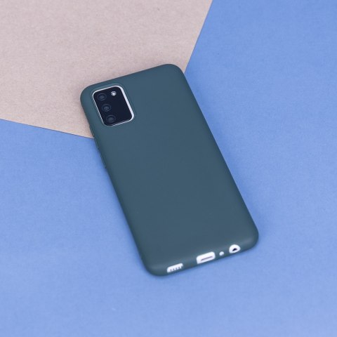 Nakładka Matt TPU do Motorola Edge 70 Fusion zielony las