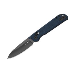 Nóż składany Kizer Begleiter 2.9 CL Blue Aluminium, Matte DLC Ultra CPM S35VN by Azo (Ki3458.2CDA1)