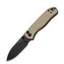 Nóż składany Kizer Drop Bear 2 Tan Aluminium, Matte DLC Basic Nitro-V by Azo (V3619.2CD1)