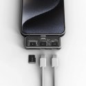 Adapter HUB 3w1 USB C Satechi Mobile XR ST-HXRSDM szary