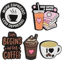Sticker 3D Coffee zestaw 5 szt