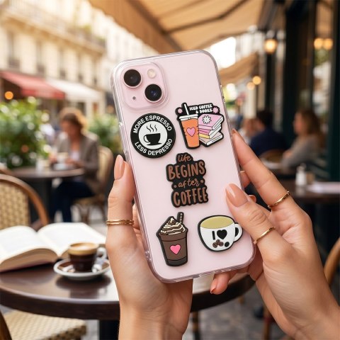 Sticker 3D Coffee zestaw 5 szt