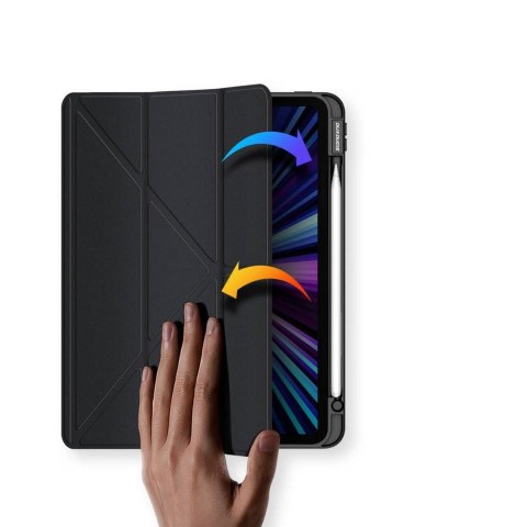 DUX DUCIS etui MAGI z miejscem na rysik do iPad Pro 11 (2018/2020/2021/2022) czarne