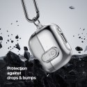 DUX DUCIS futerał SECI ochronny na Samsung Galaxy Buds 3/ Buds 3 Pro transparentny