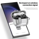DUX DUCIS futerał SECI ochronny na Samsung Galaxy Buds 3/ Buds 3 Pro transparentny