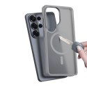 DUX DUCIS futerał YIND kompatybilny z MagSafe do SAMSUNG S26 Ultra szary