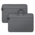DUX DUCIS torba LBTC na laptop 13-13,9" Horizontal Handbag ciemno szary