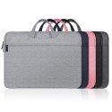 DUX DUCIS torba LBTC na laptop 13-13,9" Horizontal Handbag ciemno szary