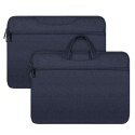 DUX DUCIS torba LBTC na laptop 14-15,4" Horizontal Handbag granatowy