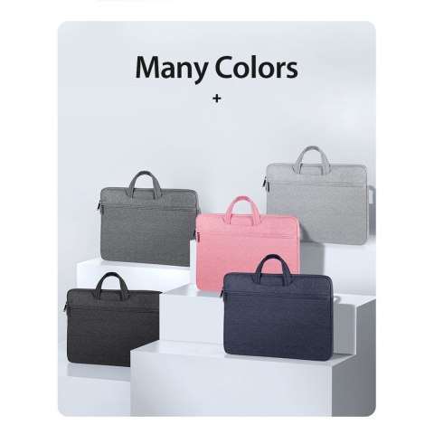 DUX DUCIS torba LBTC na laptop 14-15,4" Horizontal Handbag granatowy