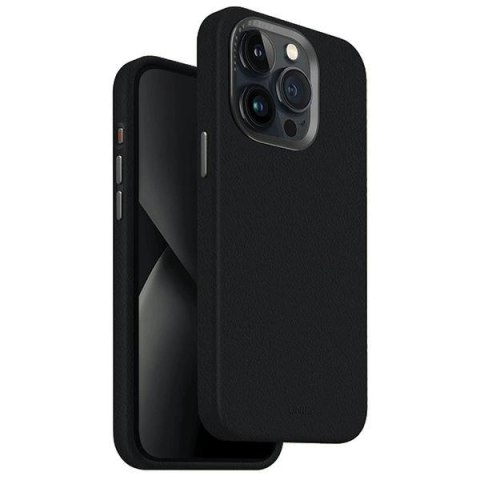 Etui UNIQ Lyden Magclick Charging do iPhone 15 Pro Max - czarne