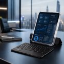 Etui z klawiaturą AMAZINGTHING Minimal Case Keylite Combo na iPad Air M3 13" - czarny