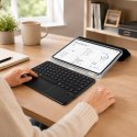 Etui z klawiaturą AMAZINGTHING Minimal Case Keylite Combo na iPad Air M3 13" - czarny