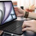 Etui z klawiaturą AMAZINGTHING Minimal Case Keylite Combo na iPad Air M3 13" - czarny