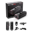 Kamera sportowa AKEEYO 730Pro wideorejestrator 4K na kierownicę rower motocykl - czarna