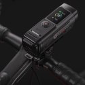 Kamera sportowa AKEEYO 730Pro wideorejestrator 4K na kierownicę rower motocykl - czarna