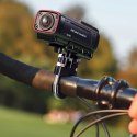 Kamera sportowa AKEEYO 730Pro wideorejestrator 4K na kierownicę rower motocykl - czarna