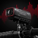 Kamera sportowa AKEEYO 730Pro wideorejestrator 4K na kierownicę rower motocykl - czarna