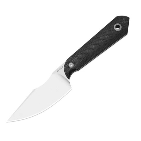 Nóż Kizer Mini Harpoon Carbon Fiber, Satin M390 by Maverick Customs (1040S8)