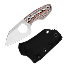 Nóż Kizer Nightjar Multicolored Vortex Micarta, Satin AUS-10 by Vincent Rizzo (1114A3)