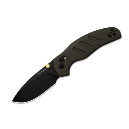 Nóż składany Kizer C01C 2.9 CD Black Norplex UltreX Micarta, Satin Elmax by Sheepdog Knives (Ki3488.29CDA2)