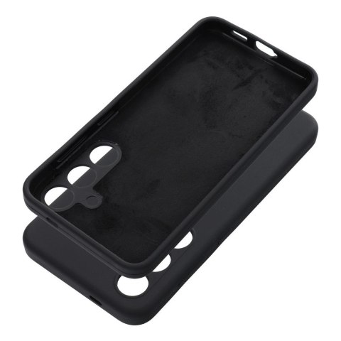 Etui na Honor 400 5G Silicone 2mm (camera protection) czarne