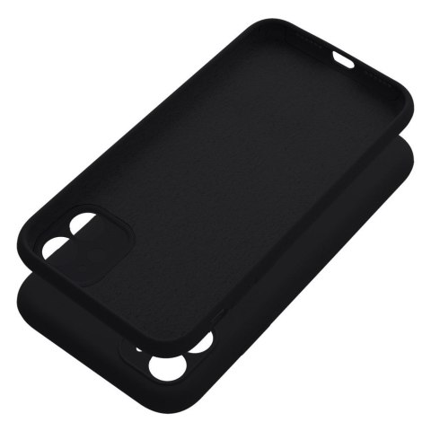 Etui na iPhone 11 Silicone 2mm (camera protection) czarne