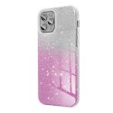 Etui na iPhone 13 Shining transparentne różowe