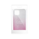 Etui na iPhone 13 Shining transparentne różowe