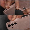 Etui na Xiaomi Redmi Note 15 PRO PLUS 5G Silicone 2mm (camera protection) pudrowy róż