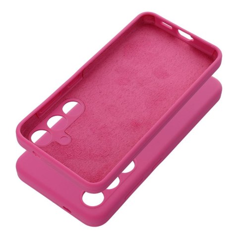 Etui na Xiaomi Redmi Note 15 PRO PLUS 5G Silicone 2mm (camera protection) róż