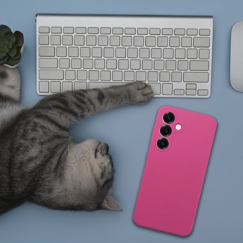 Etui na Xiaomi Redmi Note 15 PRO PLUS 5G Silicone 2mm (camera protection) róż