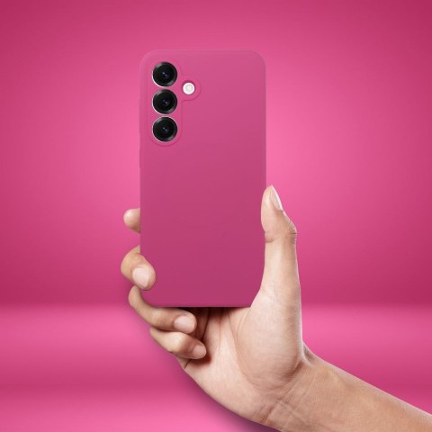 Etui na Xiaomi Redmi Note 15 PRO PLUS 5G Silicone 2mm (camera protection) róż