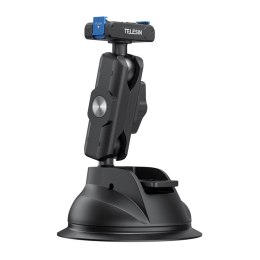 Uchwyt na przyssawkę Telesin dla DJI Osmo Action 3/4/5 Pro