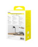 Baseus Palm Szybka Ładowarka Sieciowa 30W USB-C USB-A EU Czarny