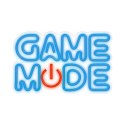 Forever Light Neon PLEXI LED GAME MODE niebiesko czerwony FPNE38