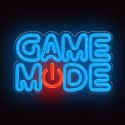 Forever Light Neon PLEXI LED GAME MODE niebiesko czerwony FPNE38
