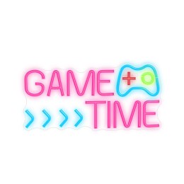 Forever Light Neon PLEXI LED GAME TIME multikolor FPNE34