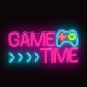 Forever Light Neon PLEXI LED GAME TIME multikolor FPNE34