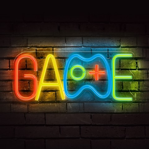 Forever Light Neon PLEXI LED GAME multikolor FPNE40