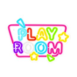 Forever Light Neon PLEXI LED PLAYROOM multikolor FPNE39