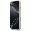 GUESS futerał do IPHONE 17 Pro kompatybilny z MagSafe GUHMP17LP4MSEGCP (PU 4G W/ Classic) różowy