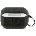 Karl Lagerfeld etui Monogram Choupette Head do AirPods Pro 3 czarny