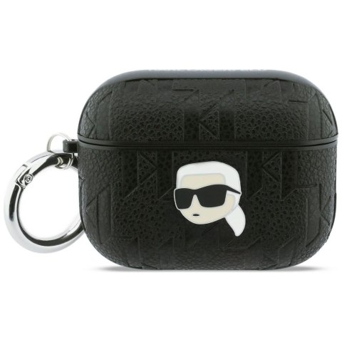 Karl Lagerfeld etui Monogram Karl Head do AirPods Pro 3 czarny