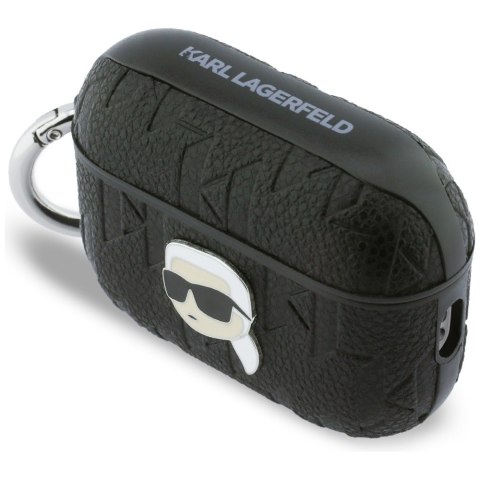 Karl Lagerfeld etui Monogram Karl Head do AirPods Pro 3 czarny