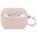 Karl Lagerfeld etui Monogram Karl Head do AirPods Pro 3 różowy